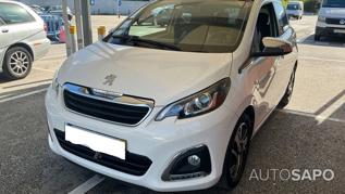 Peugeot 108 1.0 e-VTi Allure Top! de 2018