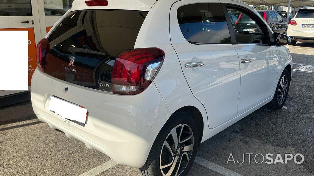 Peugeot 108 1.0 e-VTi Allure Top! de 2018