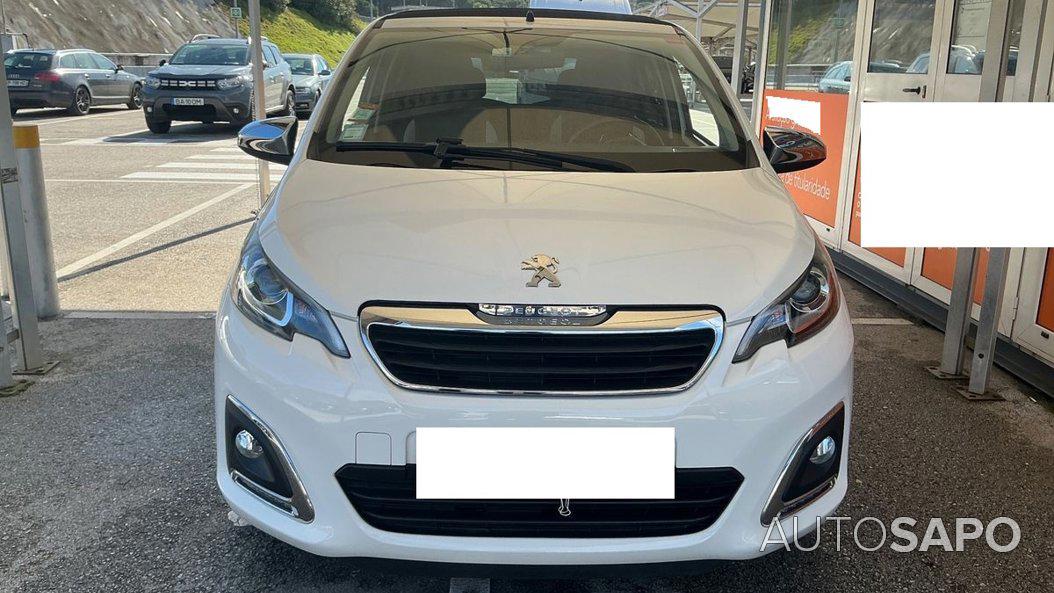 Peugeot 108 1.0 e-VTi Allure Top! de 2018