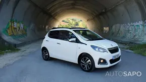 Peugeot 108 1.0 e-VTi Allure Top! de 2018