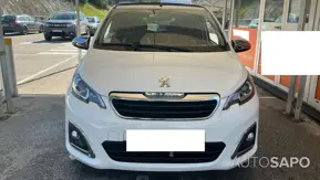 Peugeot 108 1.0 e-VTi Allure Top! de 2018