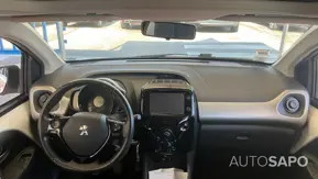 Peugeot 108 1.0 e-VTi Allure Top! de 2018