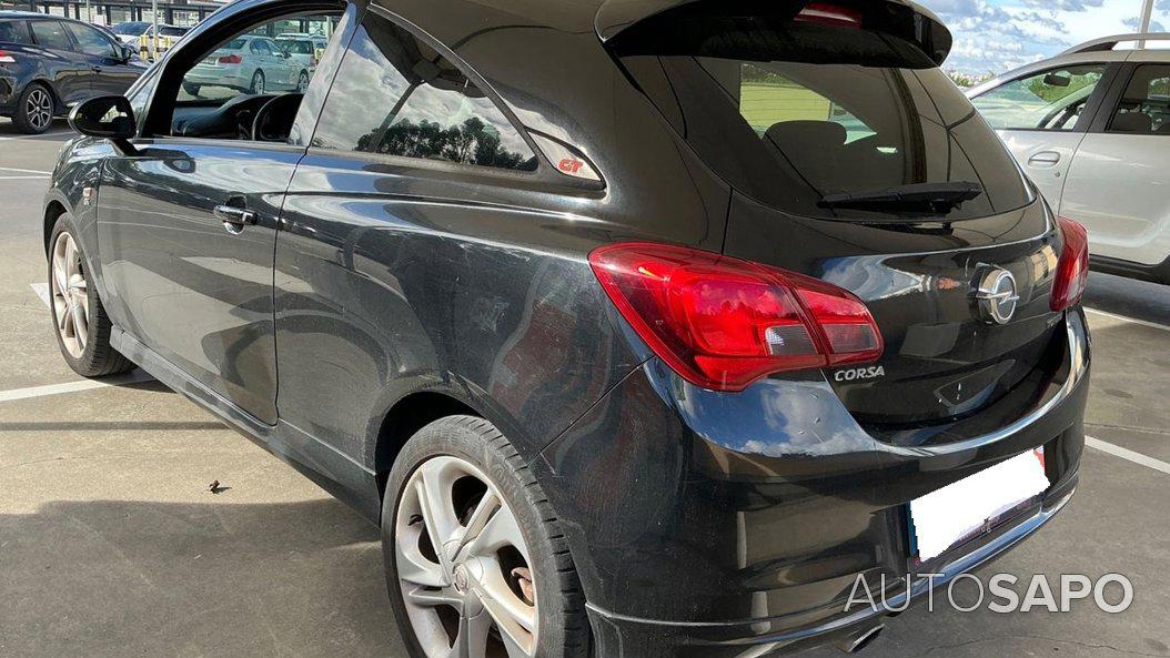 Opel Corsa 1.0 Turbo GT de 2017