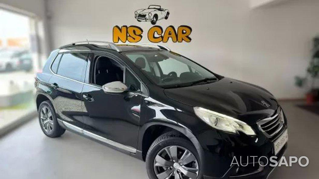 Peugeot 2008 1.6 e-HDi Allure 2-Tronic de 2015