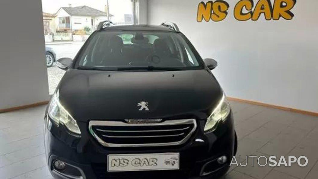 Peugeot 2008 1.6 e-HDi Allure 2-Tronic de 2015