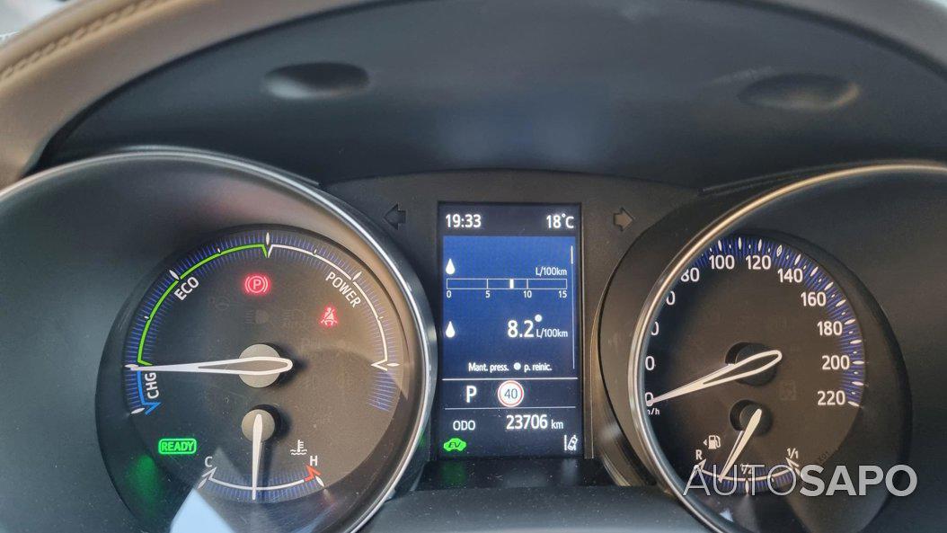 Toyota C-HR 1.8 Hybrid Exclusive+Pack+Luxury de 2022