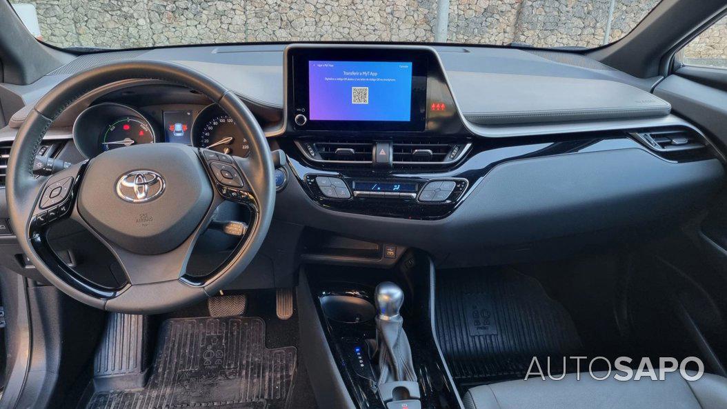 Toyota C-HR 1.8 Hybrid Exclusive+Pack+Luxury de 2022