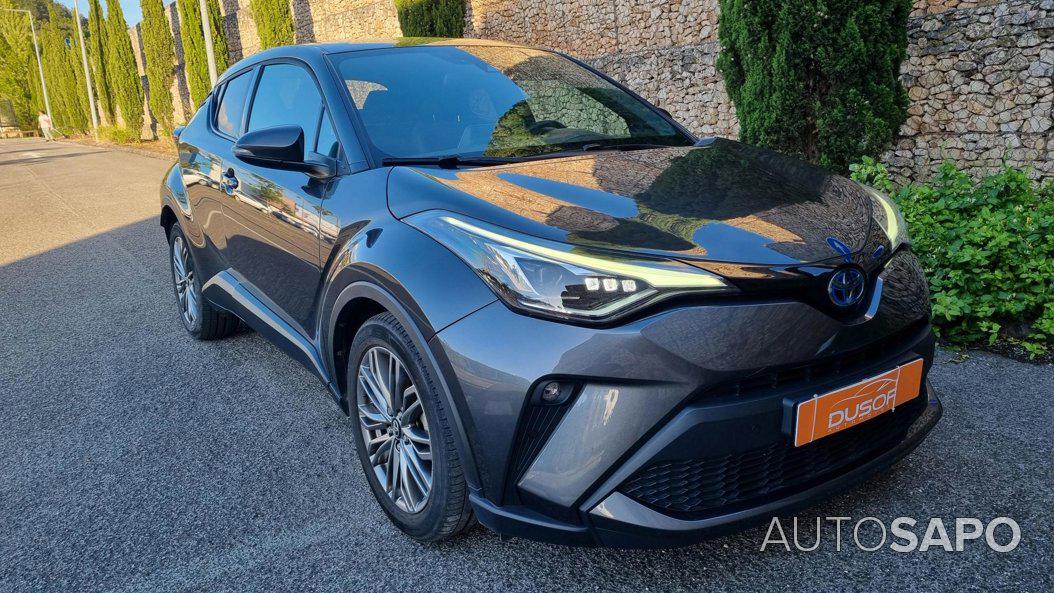 Toyota C-HR 1.8 Hybrid Exclusive+Pack+Luxury de 2022