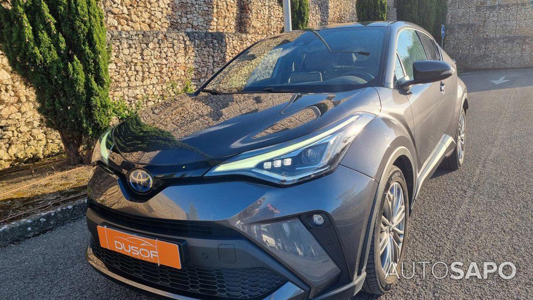 Toyota C-HR 1.8 Hybrid Exclusive+Pack+Luxury de 2022