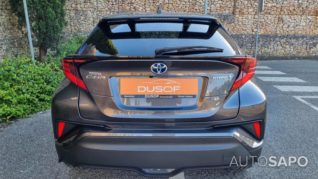 Toyota C-HR 1.8 Hybrid Exclusive+Pack+Luxury de 2022