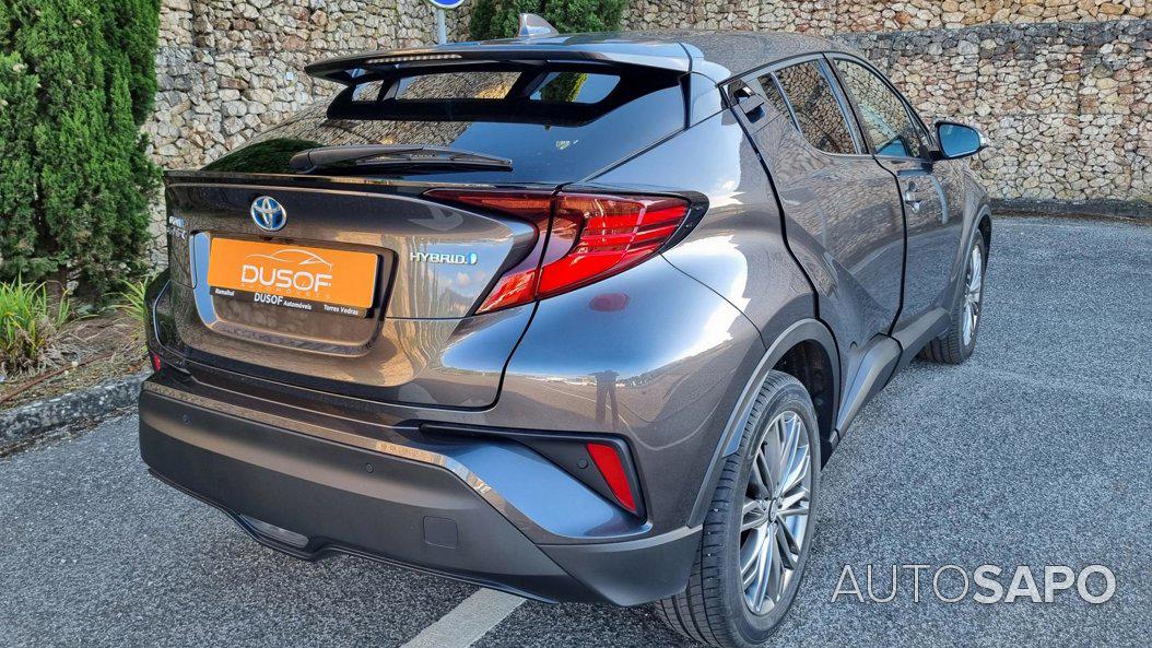 Toyota C-HR 1.8 Hybrid Exclusive+Pack+Luxury de 2022