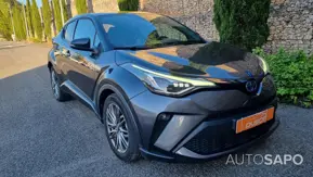 Toyota C-HR 1.8 Hybrid Exclusive+Pack+Luxury de 2022