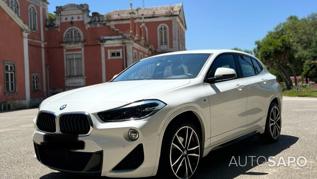 BMW X2 18 d sDrive Pack M de 2019