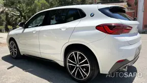 BMW X2 18 d sDrive Pack M de 2019