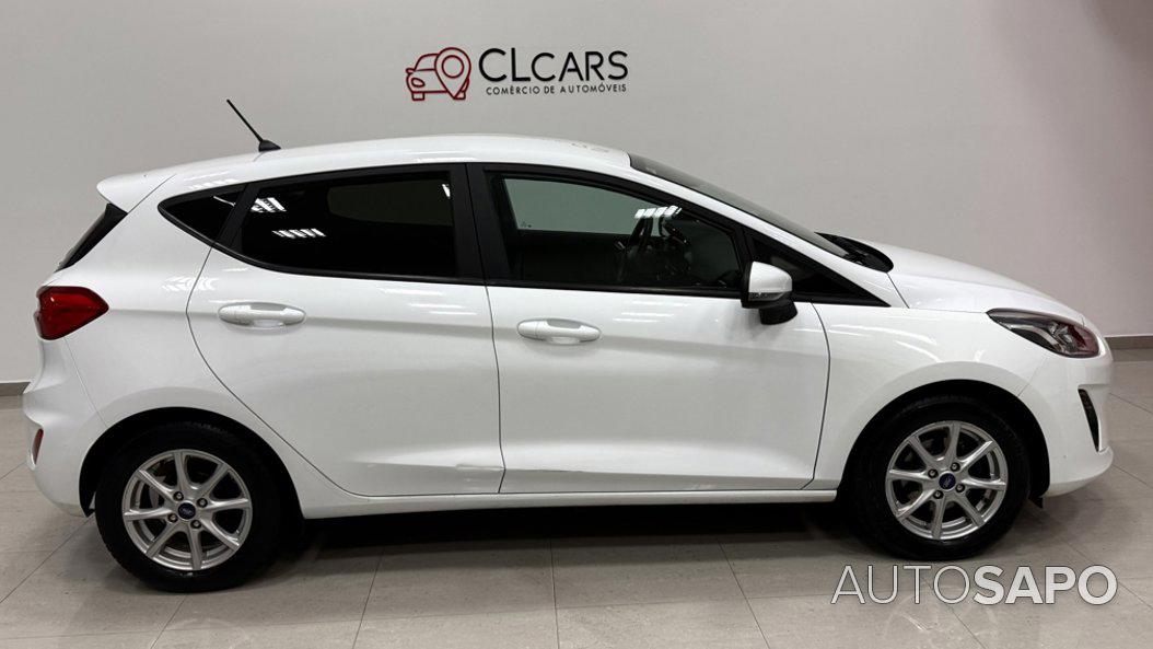 Ford Fiesta 1.1 Ti-VCT Business de 2018