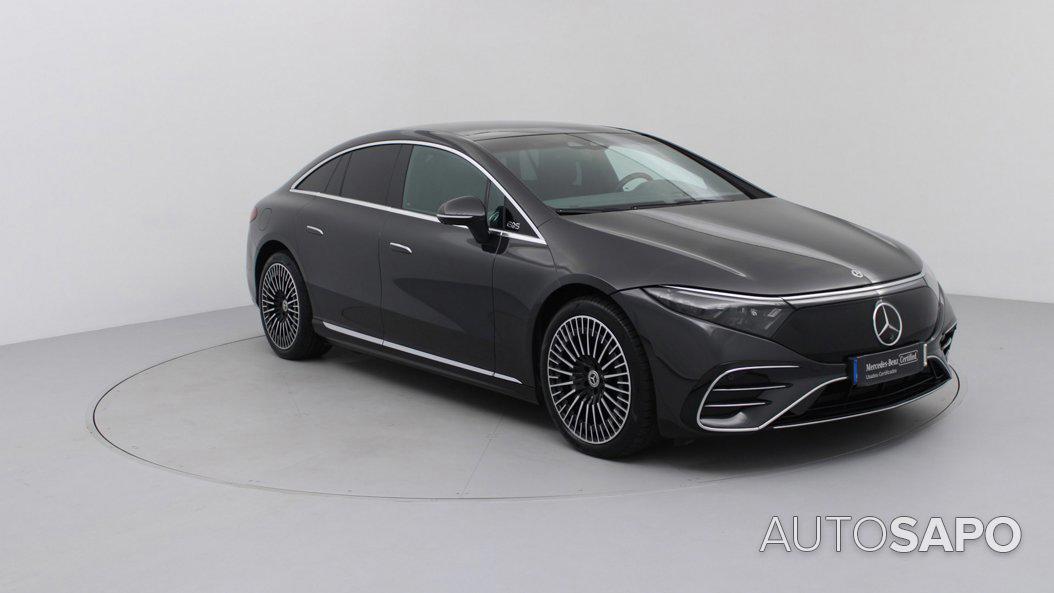 Mercedes-Benz EQS de 2024