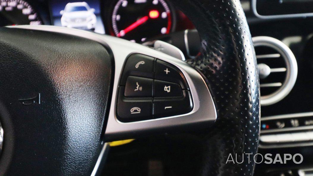 Mercedes-Benz Classe GLC de 2016