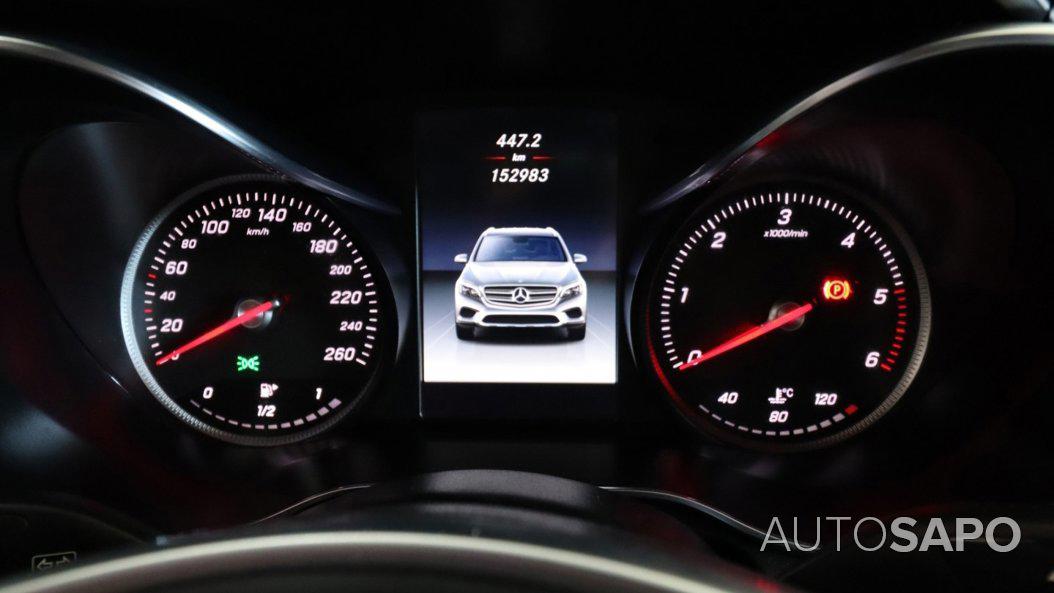 Mercedes-Benz Classe GLC de 2016