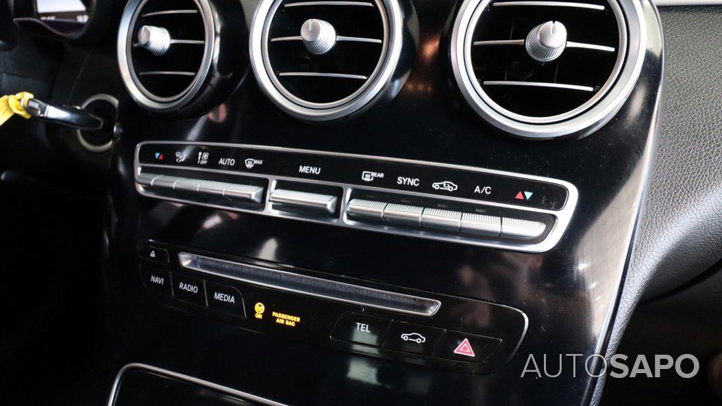 Mercedes-Benz Classe GLC de 2016