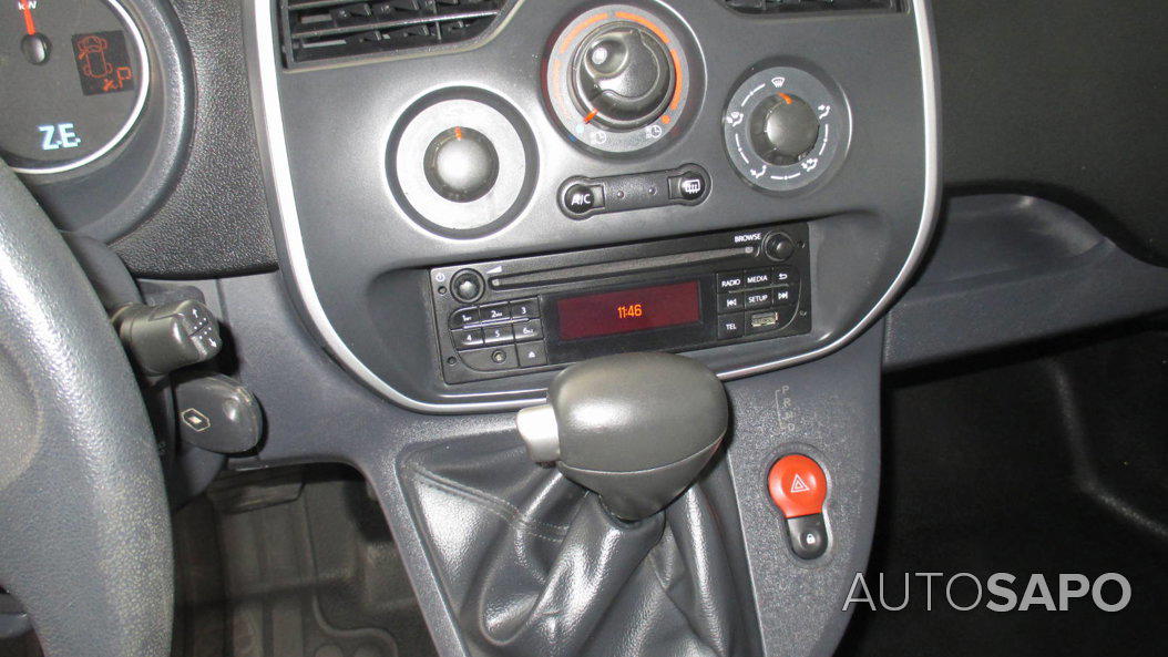 Renault Kangoo Z.E. 33 de 2021