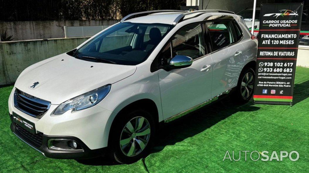 Peugeot 2008 1.2 PureTech Allure de 2015
