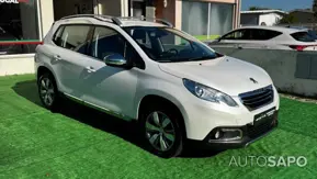 Peugeot 2008 1.2 PureTech Allure de 2015