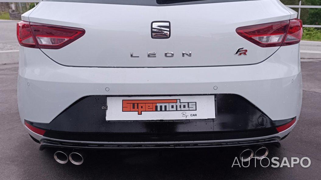 Seat Leon 2.0 TDi FR de 2014
