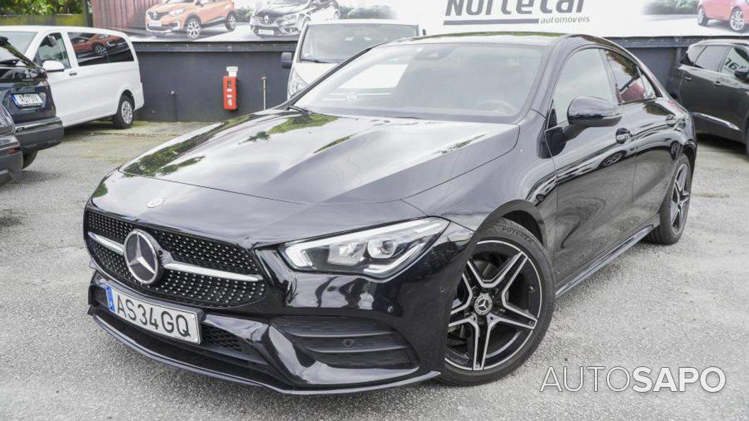 Mercedes-Benz Classe CLA 180 d AMG Line Aut. de 2022