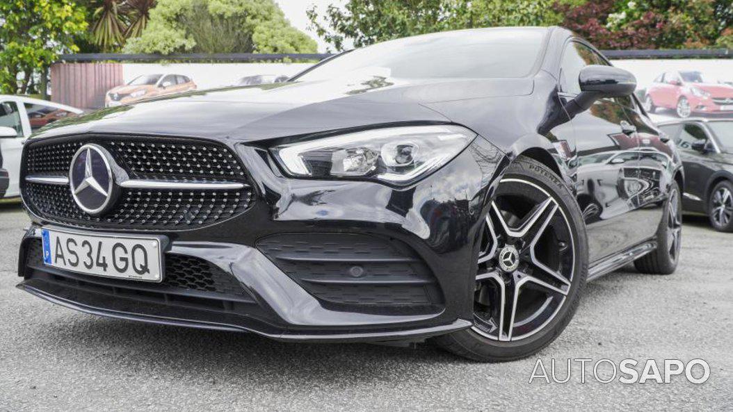 Mercedes-Benz Classe CLA 180 d AMG Line Aut. de 2022