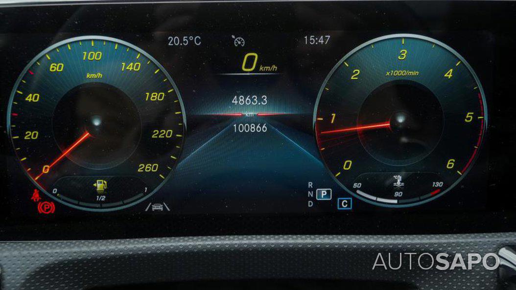 Mercedes-Benz Classe CLA 180 d AMG Line Aut. de 2022