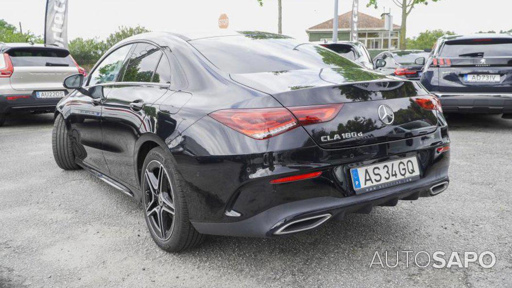 Mercedes-Benz Classe CLA 180 d AMG Line Aut. de 2022