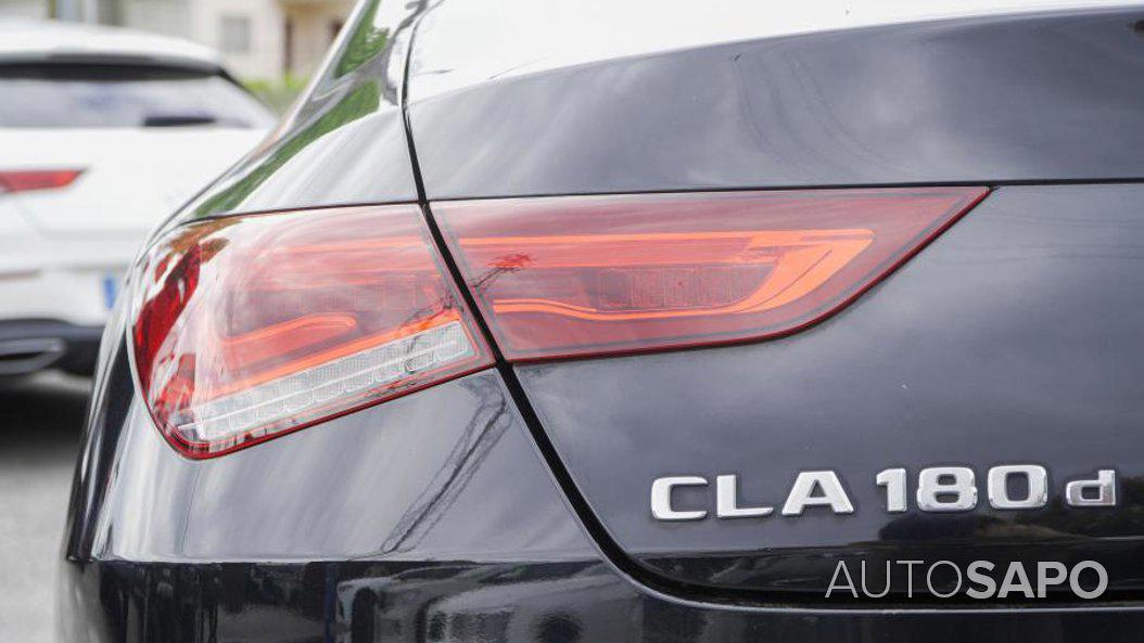 Mercedes-Benz Classe CLA 180 d AMG Line Aut. de 2022
