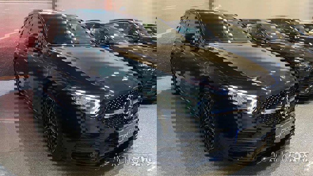 Mercedes-Benz Classe A 180 d AMG Line Aut. de 2022