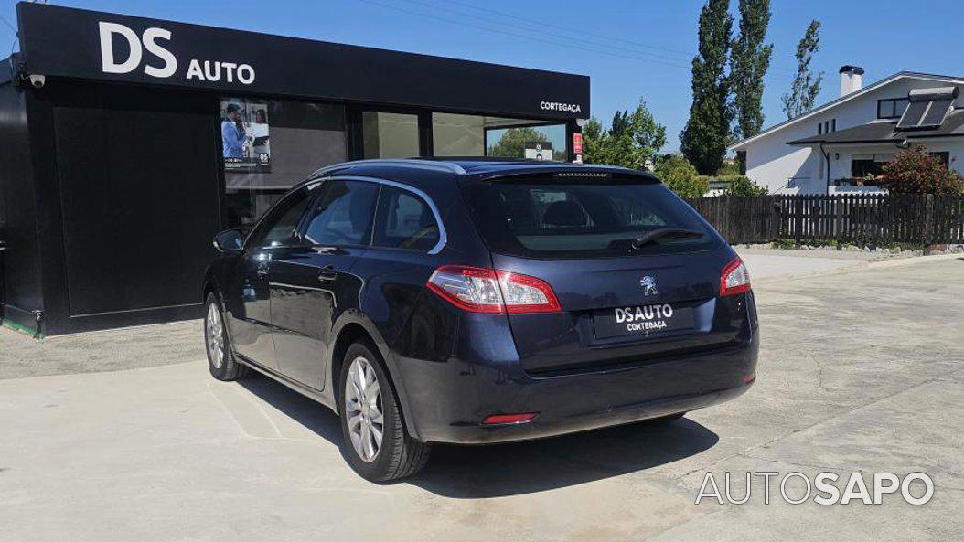 Peugeot 508 de 2011
