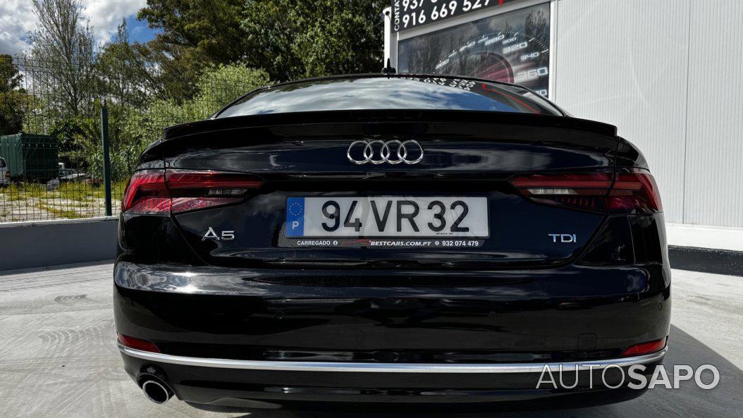 Audi A5 de 2018