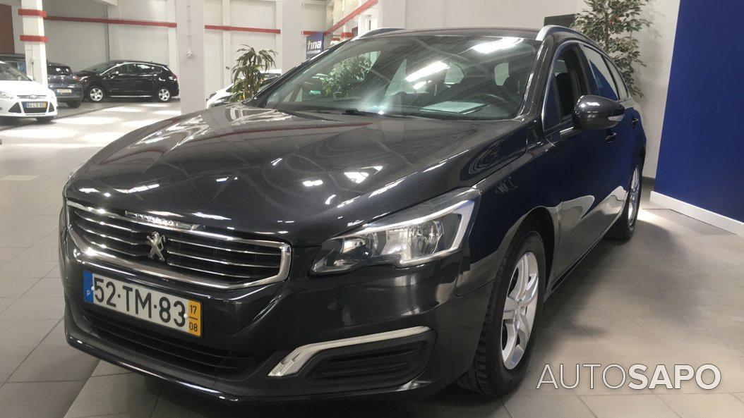 Peugeot 508 SW 1.6 BlueHDi Active de 2017