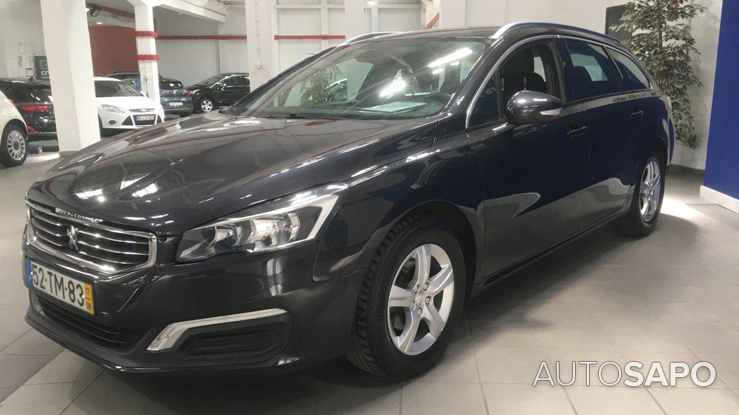 Peugeot 508 SW 1.6 BlueHDi Active de 2017