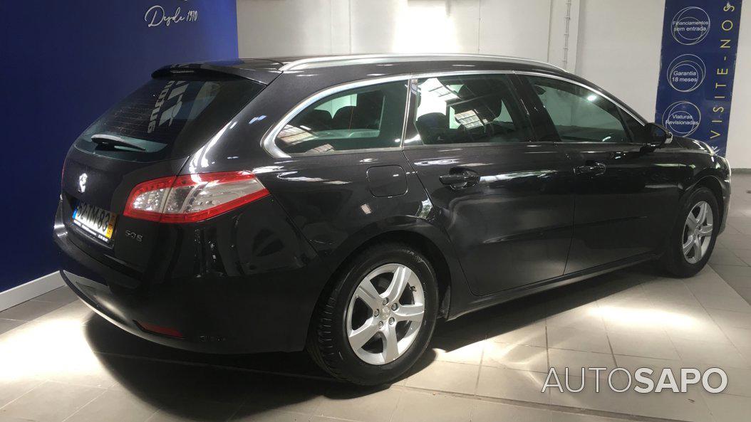 Peugeot 508 SW 1.6 BlueHDi Active de 2017