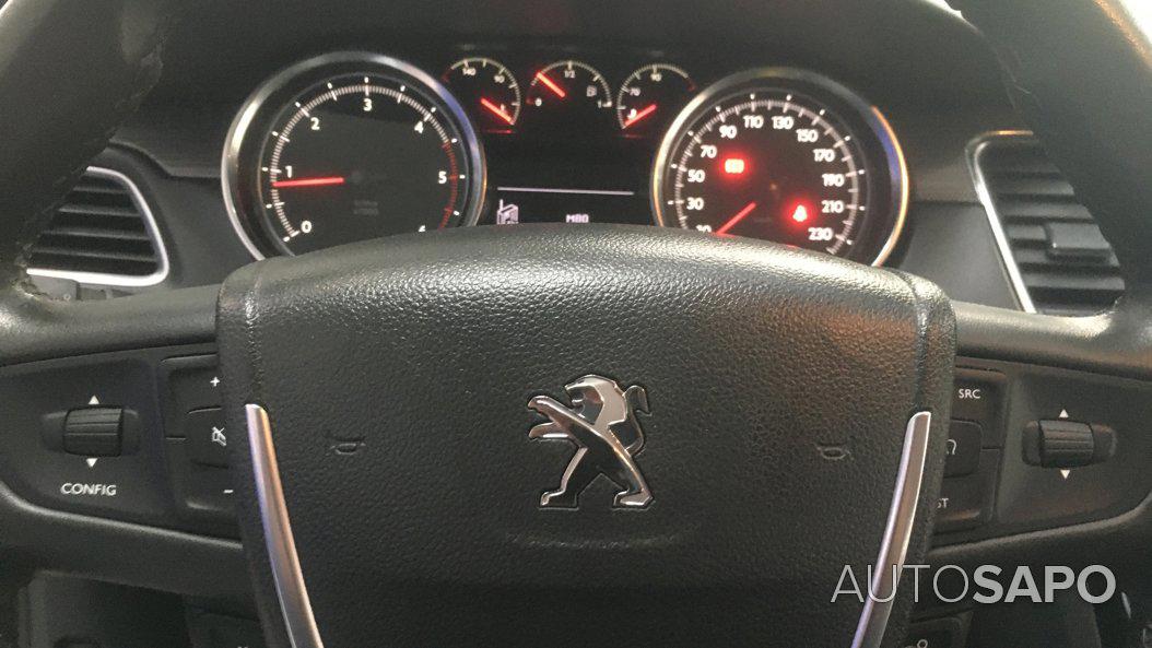 Peugeot 508 SW 1.6 BlueHDi Active de 2017