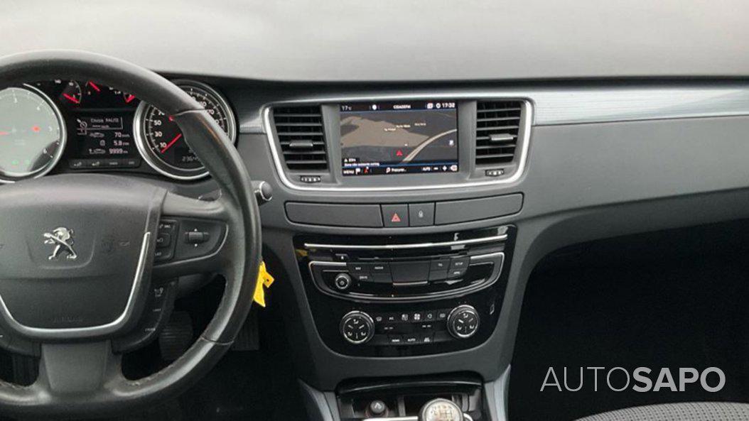 Peugeot 508 SW 1.6 BlueHDi Active de 2017