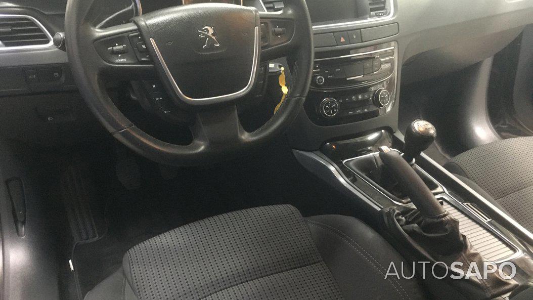 Peugeot 508 SW 1.6 BlueHDi Active de 2017