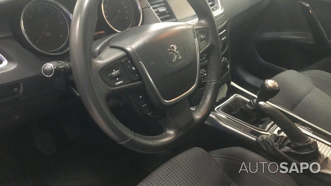 Peugeot 508 SW 1.6 BlueHDi Active de 2017