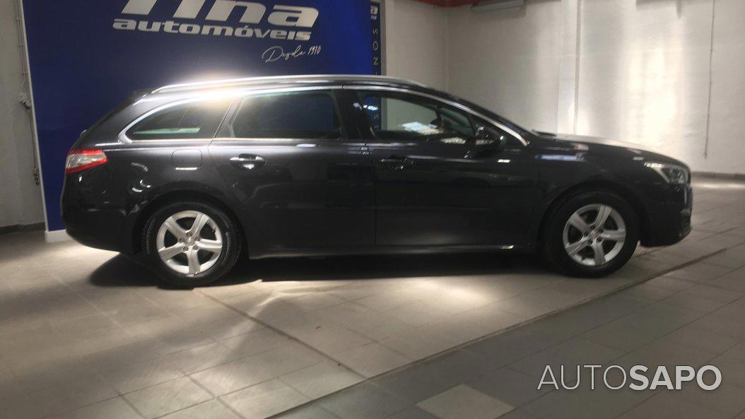 Peugeot 508 SW 1.6 BlueHDi Active de 2017