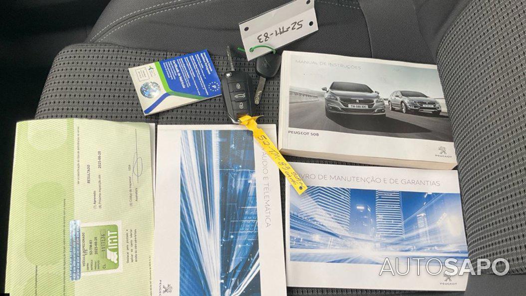 Peugeot 508 SW 1.6 BlueHDi Active de 2017