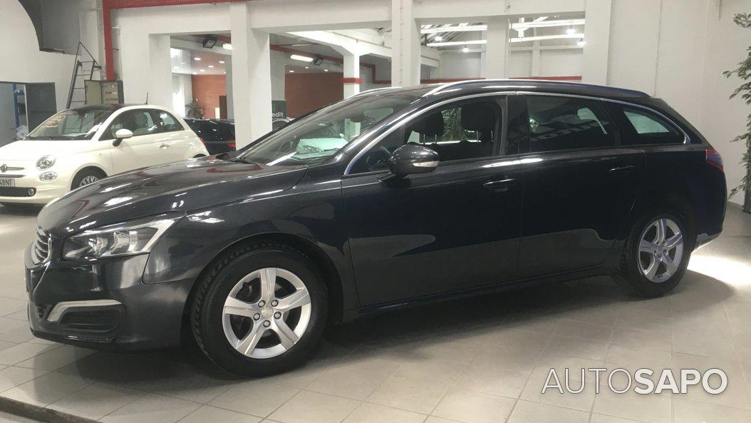 Peugeot 508 SW 1.6 BlueHDi Active de 2017