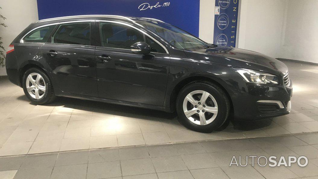 Peugeot 508 SW 1.6 BlueHDi Active de 2017