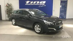 Peugeot 508 SW 1.6 BlueHDi Active de 2017