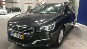 Peugeot 508 SW 1.6 BlueHDi Active de 2017