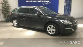 Peugeot 508 SW 1.6 BlueHDi Active de 2017