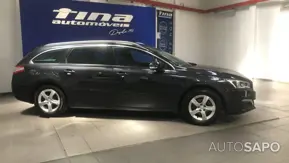 Peugeot 508 SW 1.6 BlueHDi Active de 2017